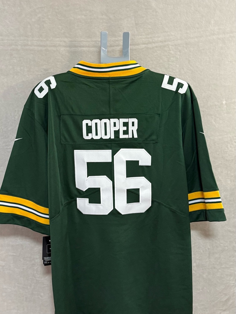 Edgerrin Cooper Green Bay Packers jersey Men’s XL